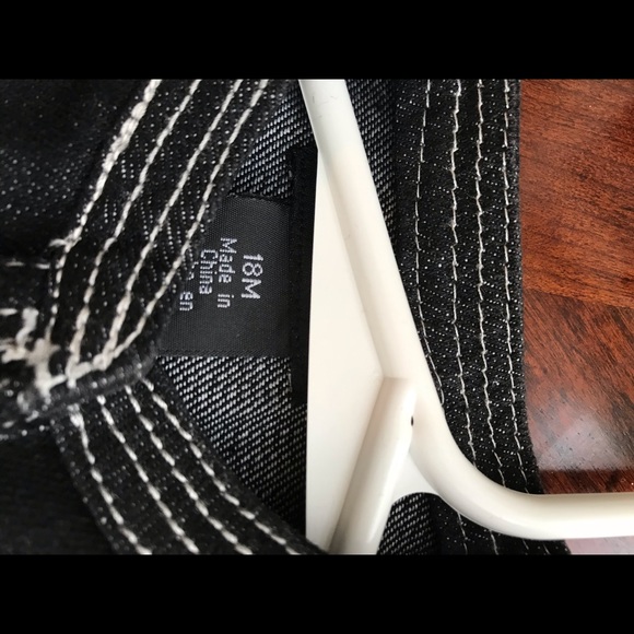 Calvin Klein jeans dress black size 18 months - Picture 5 of 6